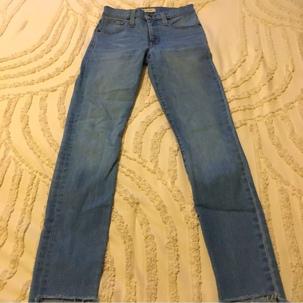 Madewell skinny jeans 24 Classic Blue Women's Jeans
